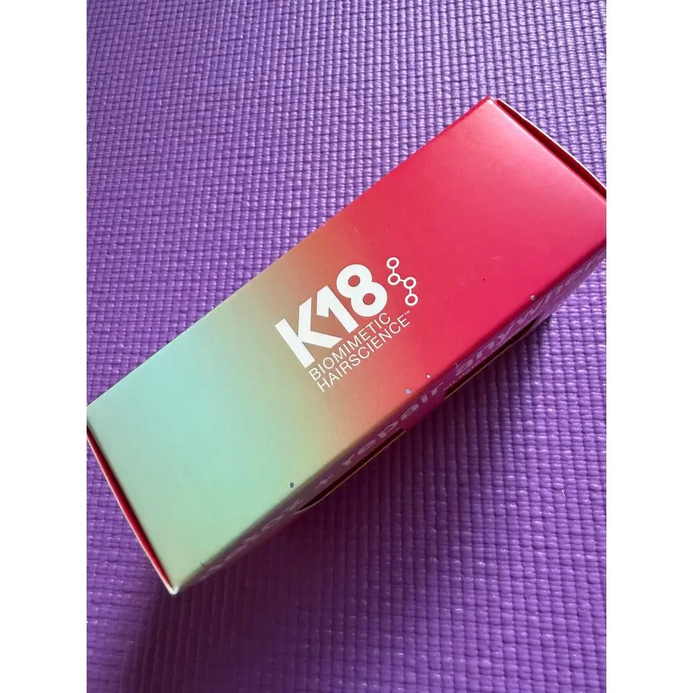 New K18 Detox + Repair Anywhere Kit Peptide Prep Shampoo 53ml Hair Mask 15ml